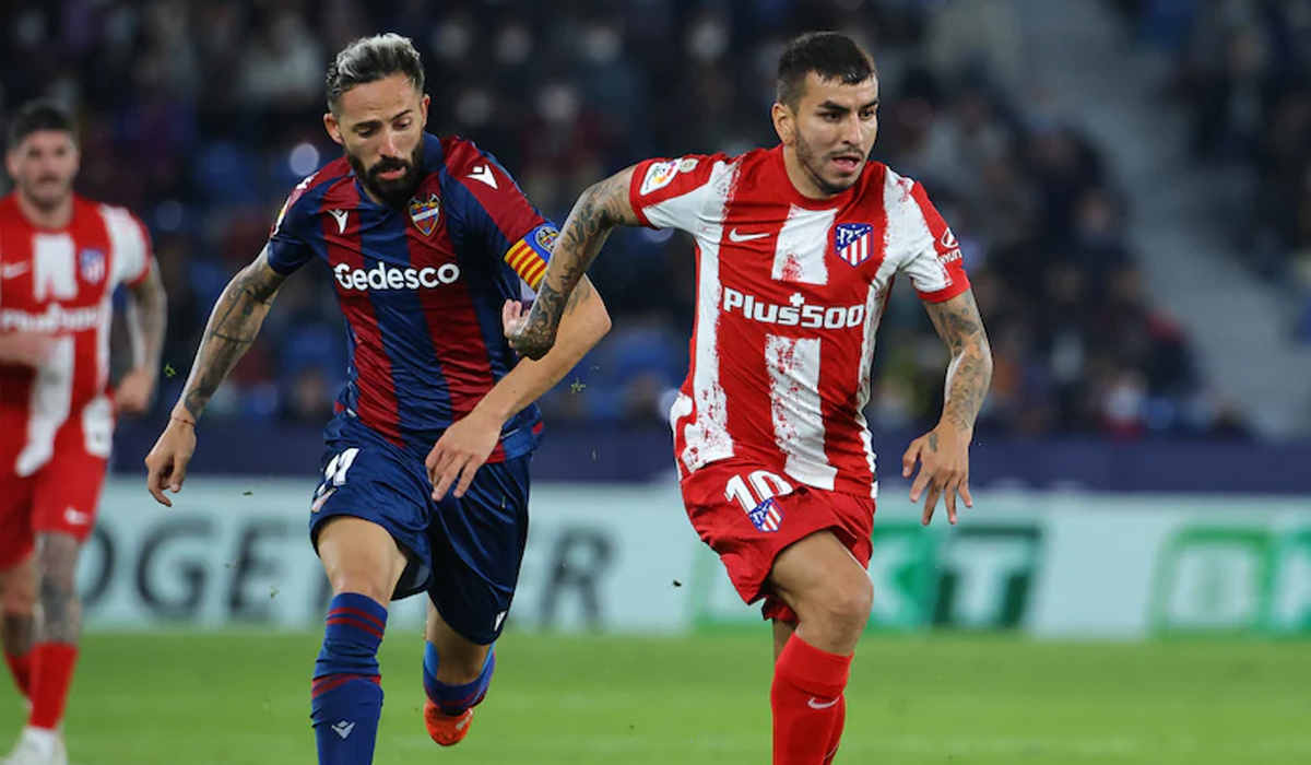 Atletico Madrid Pinned Back By Levante After Conceding Two Penalties, Real Sociedad Win Again